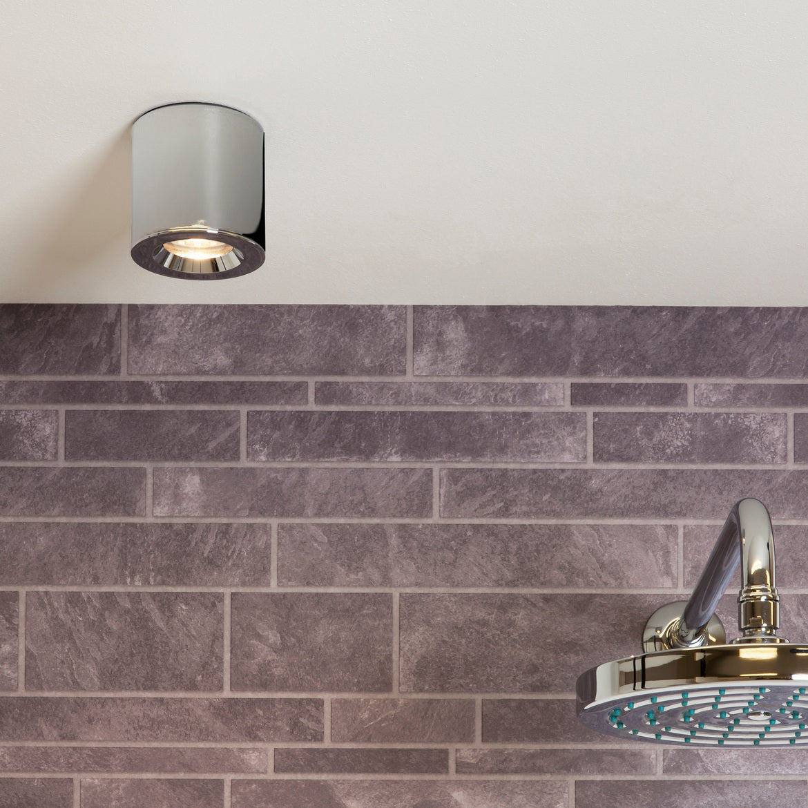 Kos Ceiling, Round, White, GU10, IP65