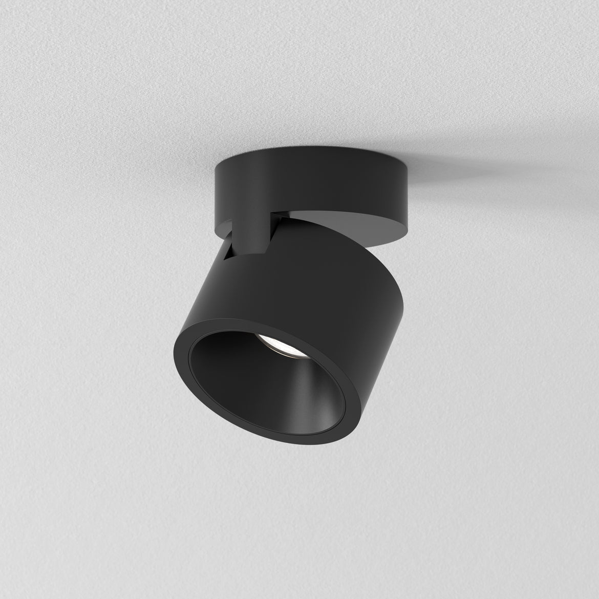 Lynx Adjustable Surface Ceiling, Black, LED, Phase Dim, IP20