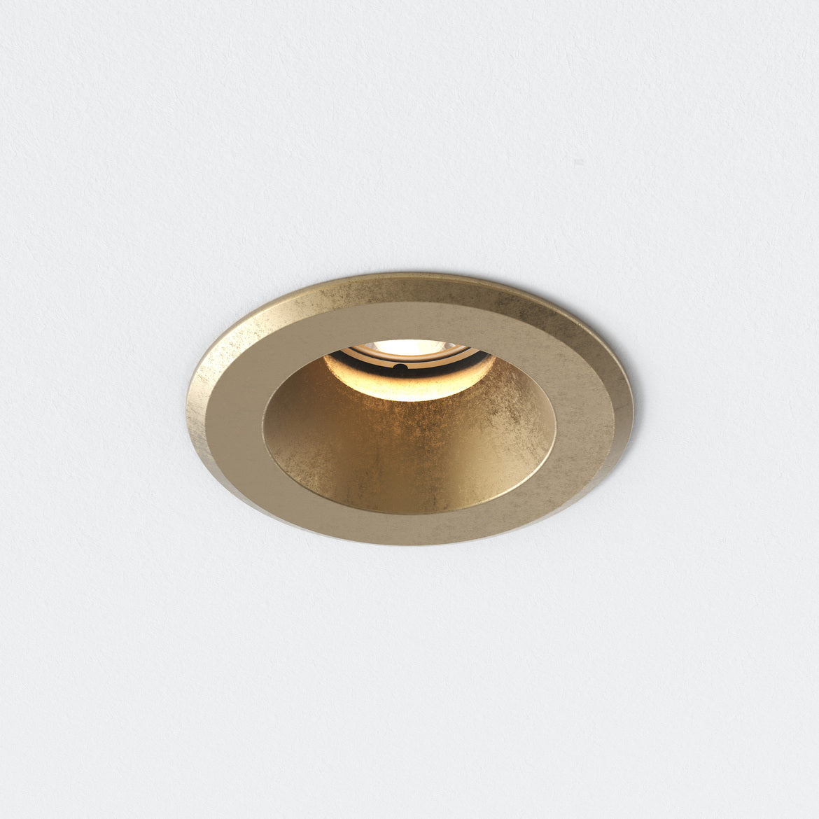 Solway Downlight, Solid Brass, GU10, IP65