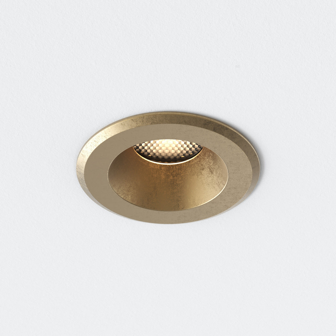 Solway Downlight, Solid Brass, GU10, IP65