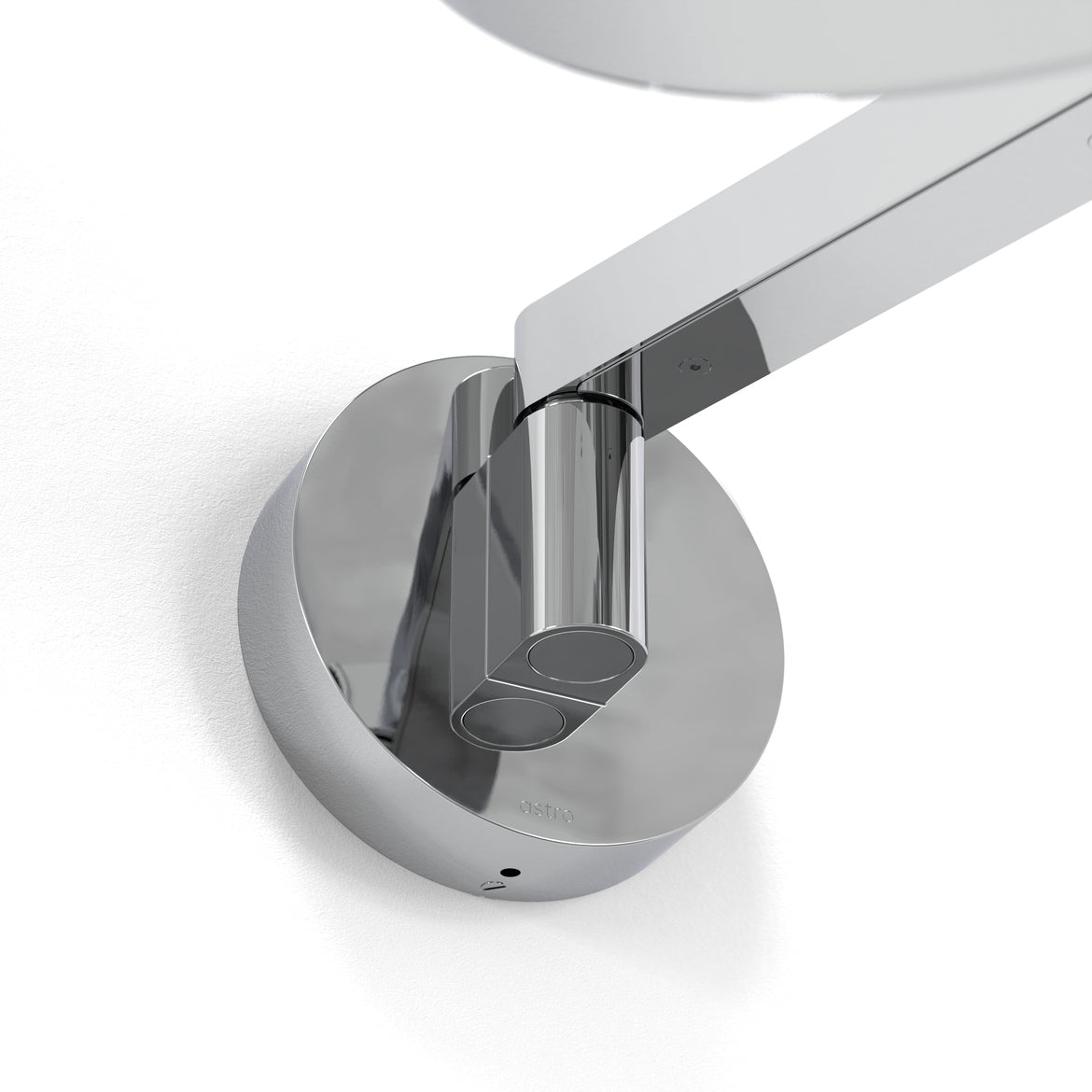 Nagoya Wall Light with Mirror, Chrome, LED, Motion Sensor, IP44