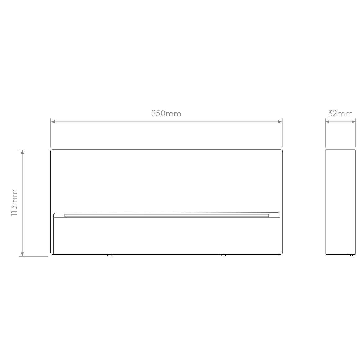 Mori Step Light, LED, IP65