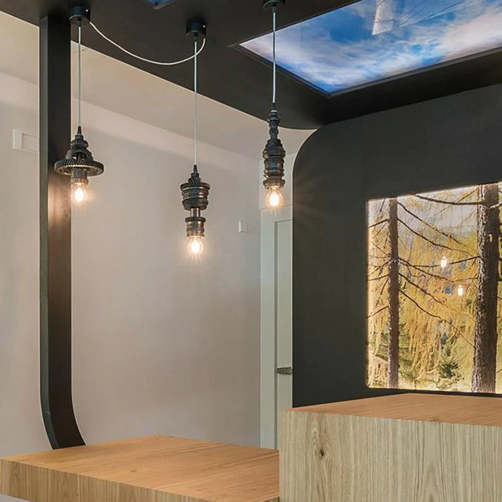 Mek Pendant, E27, IP20