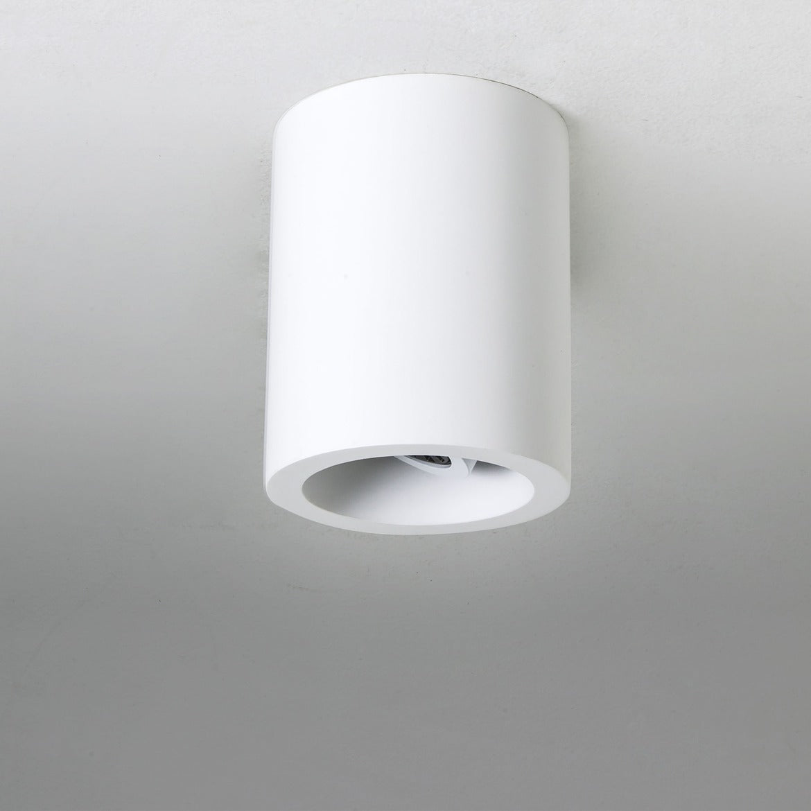 Osca 140 Adjustable Ceiling, Round, Plaster, GU10, IP20