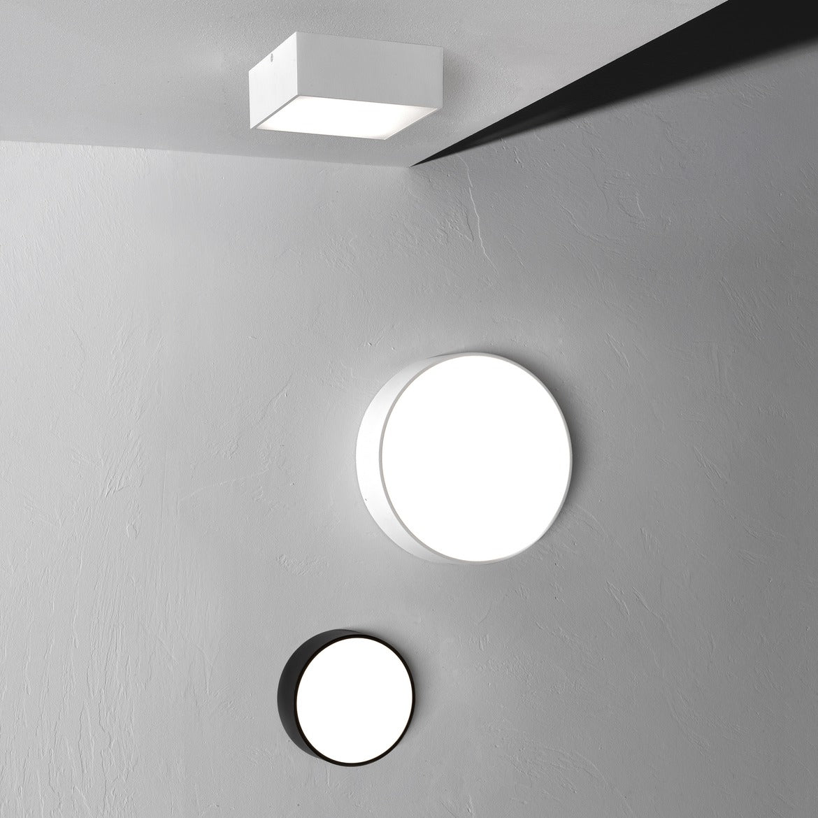 Kea Ceiling, White, LED, IP65