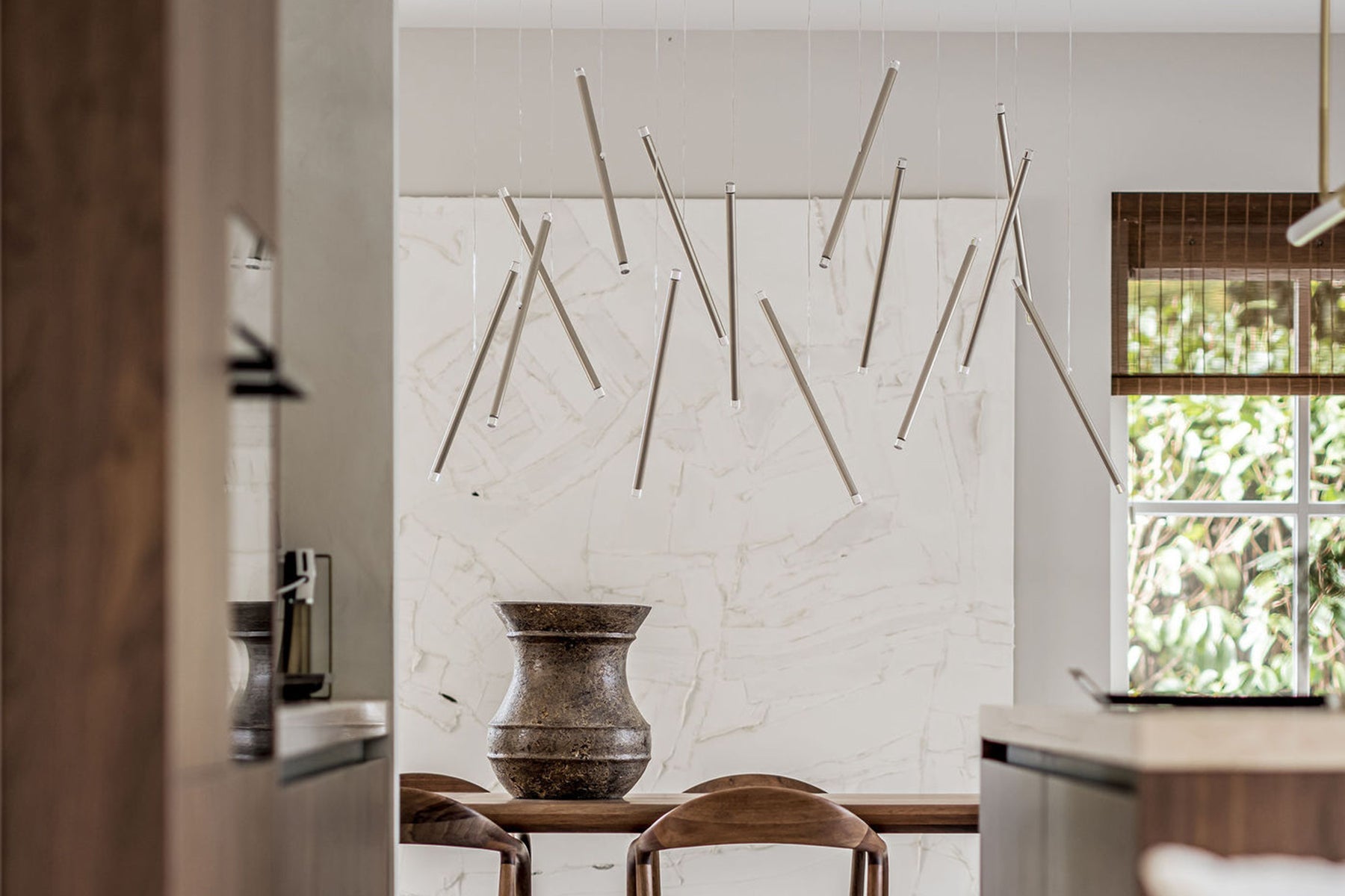 A-Tube Nano Duo Pendant, LED, Triac Dim, IP20