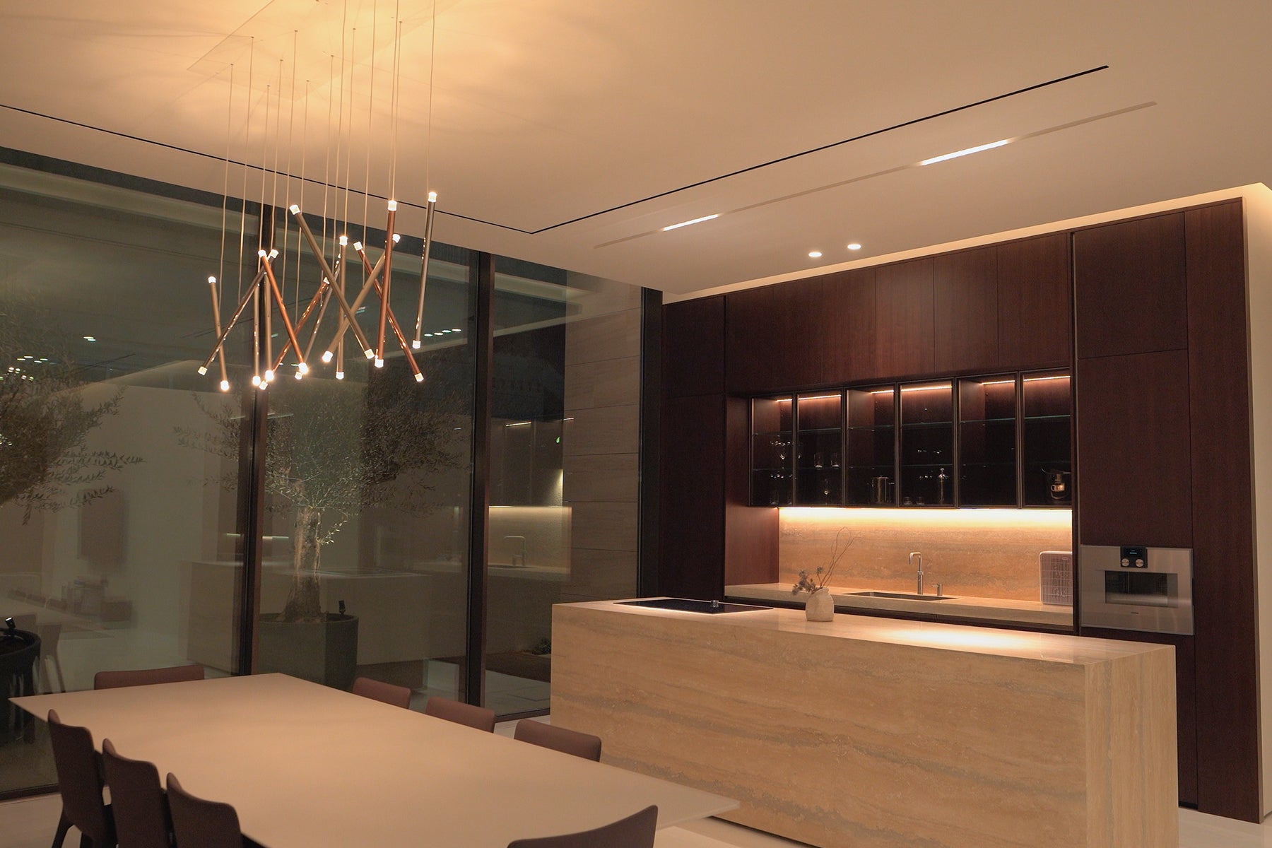 A-Tube Nano Duo Pendant, LED, Triac Dim, IP20