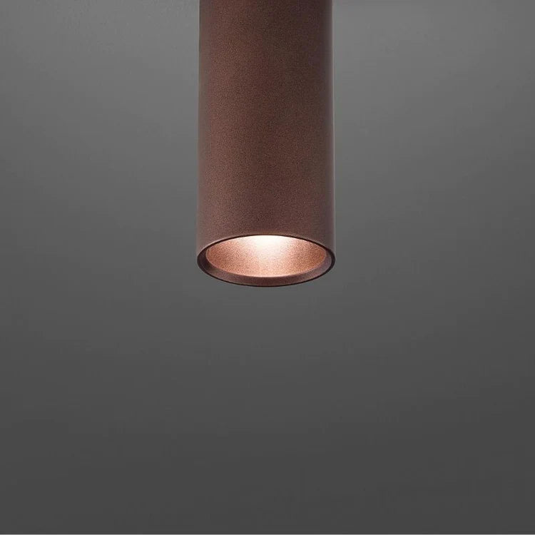 A-Tube Ceiling 30 cm L, Bronze, GU10, IP20