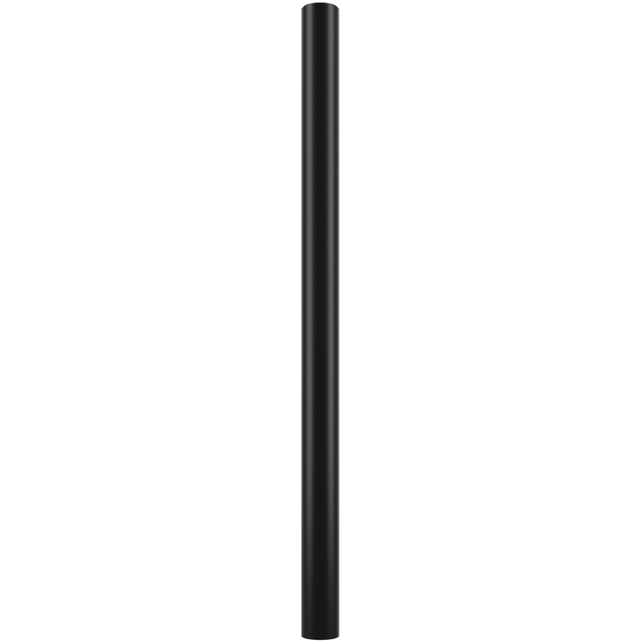 A-Tube Ceiling 100 cm L, Black, GU10, IP20