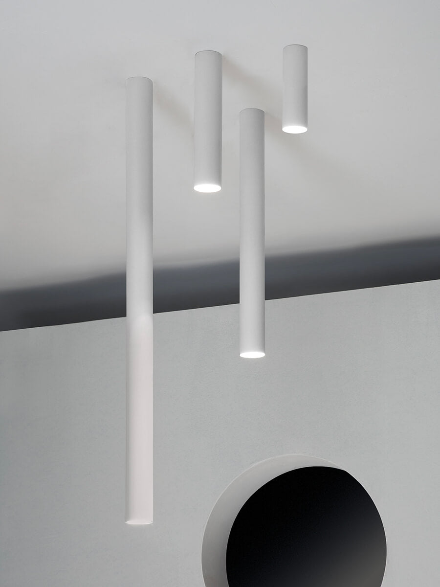 A-Tube Ceiling 30 cm L, White, GU10, IP20