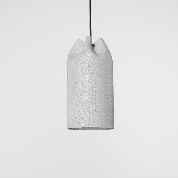 Agasallo Pendant, Tall, 16 cm ø, Steel Mesh, E27, Triac Dim, IP20