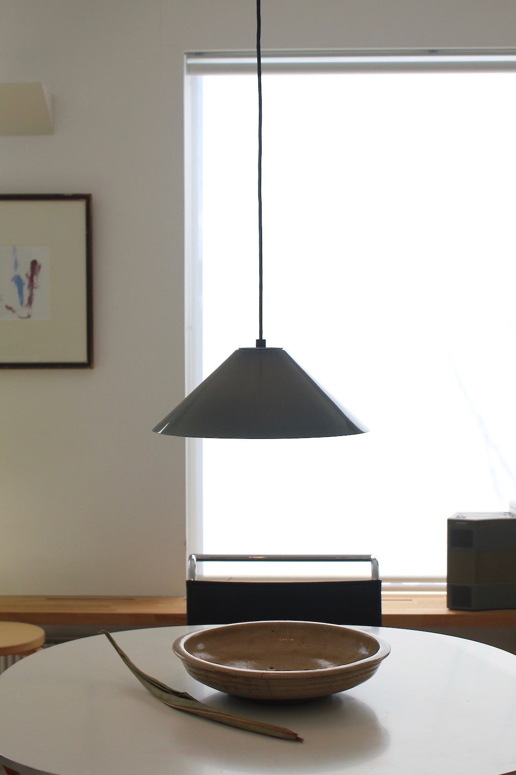 Aggregato Pendant, Cone, Anthracite, E27, IP20