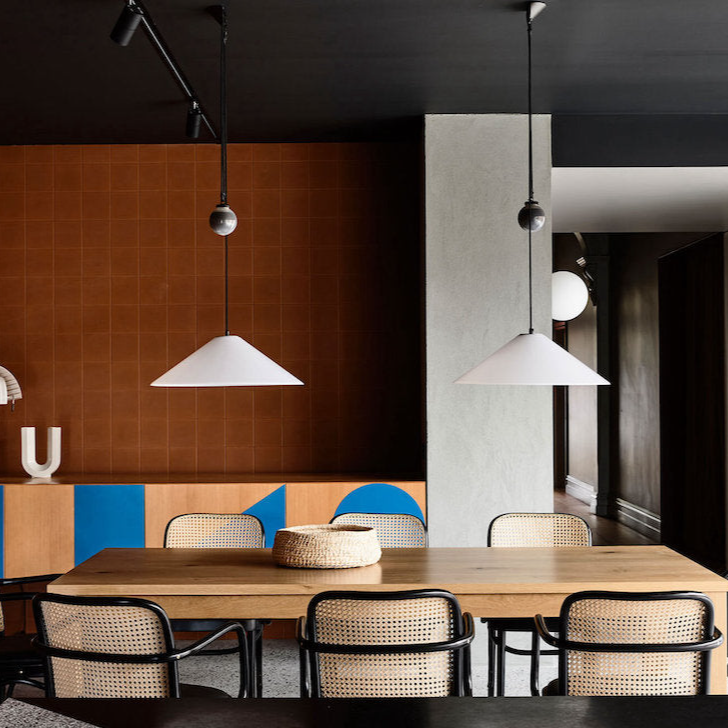 Aggregato Pendant, Cone, White, Slide and Decentralised, E27, IP20