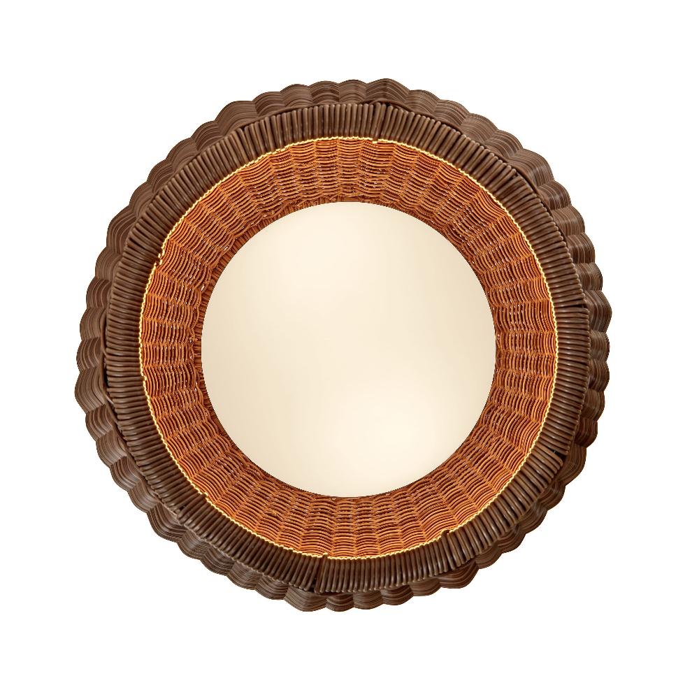 Amphora Floor 2, Large, Brown, E27, Plugs In, IP66