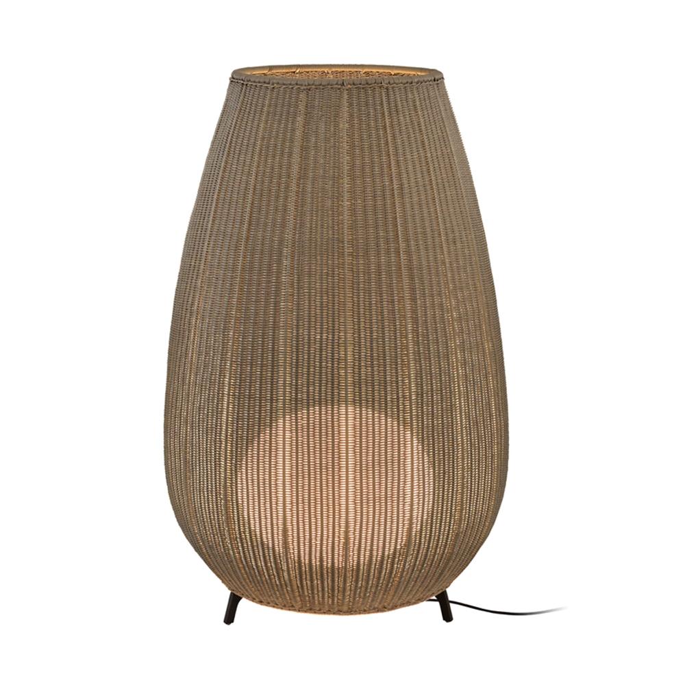 Amphora Floor 3, XL, Beige, E27, Plugs In, IP66