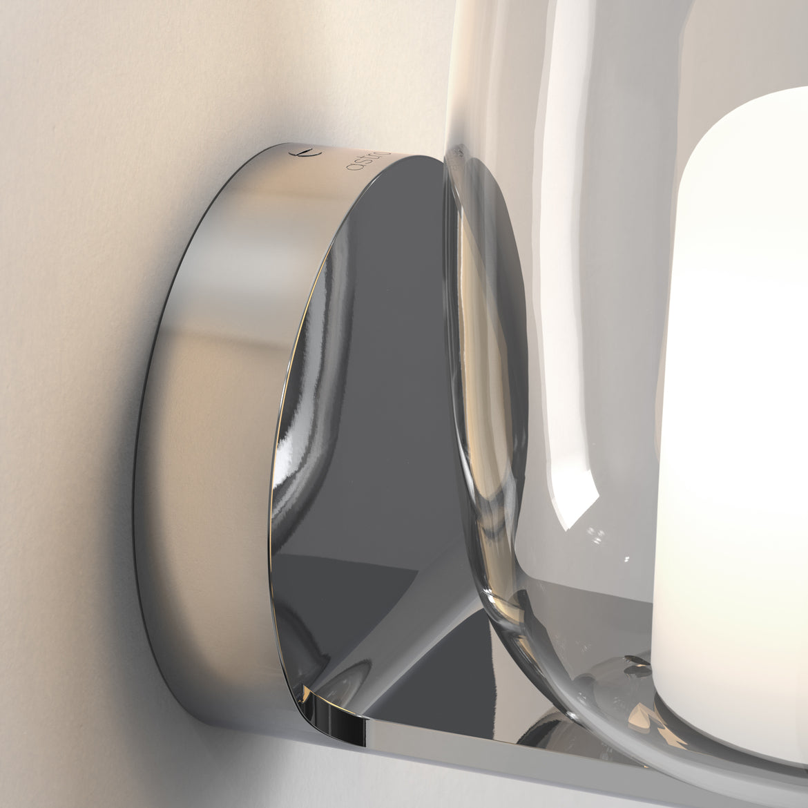 Aquina Wall Light, Chrome, G9, IP44