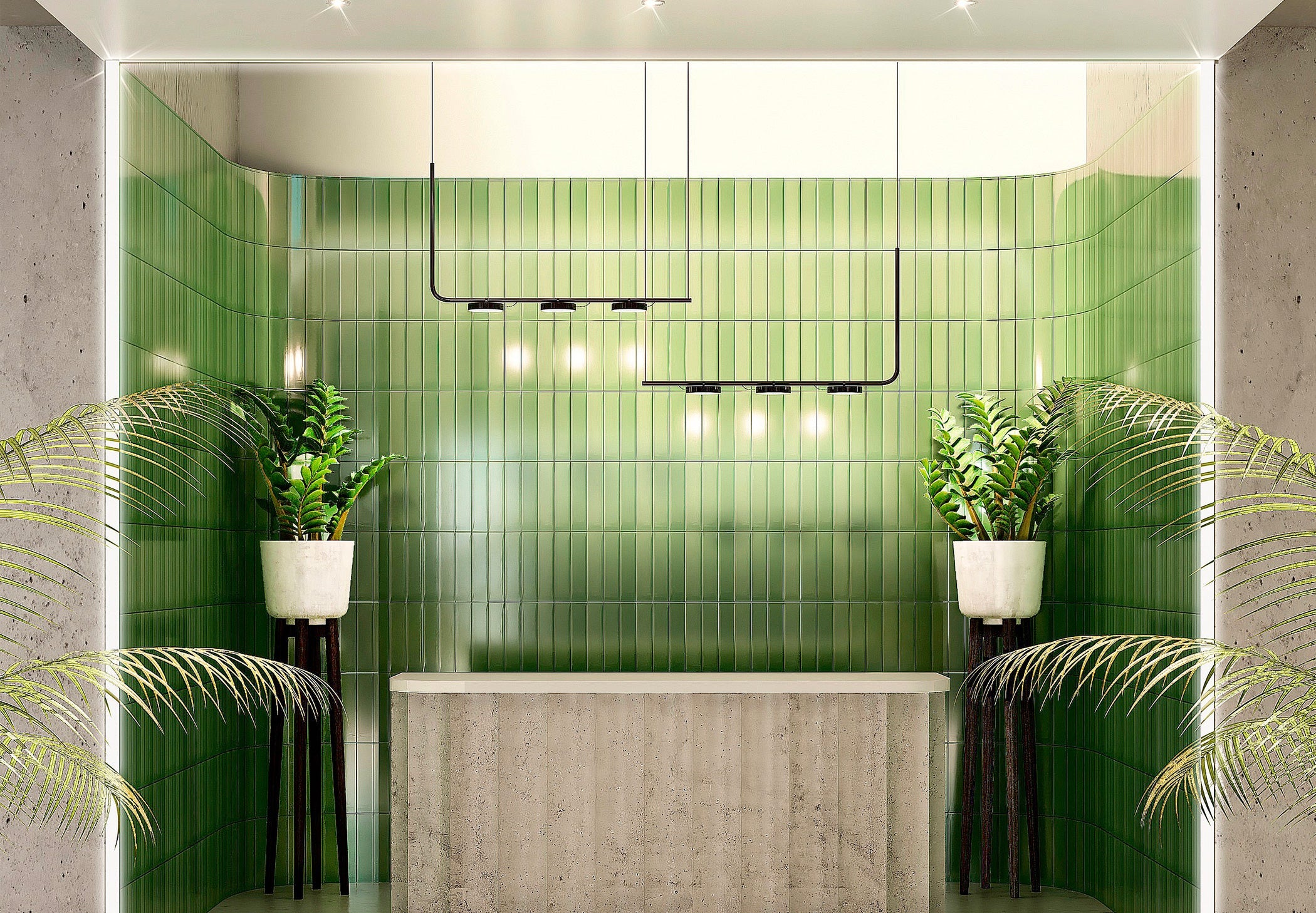 Aro Linear Pendant, Adjustable, LED, Triac Dim, IP20