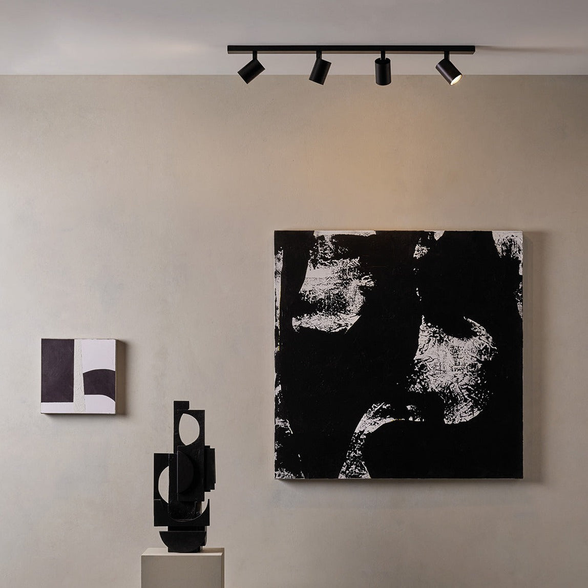 Ascoli Linear Spot Light, Adjustable, Bronze, GU10, IP20