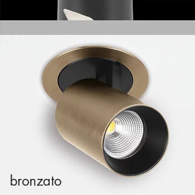 Ascot Extendable Spot Light, Adjustable 60, Bronze, 12W, LED, Dim, IP20