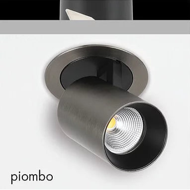 Ascot Extendable Spot Light, Adjustable 60, Gunmetal, 12W, LED, Dim, IP20