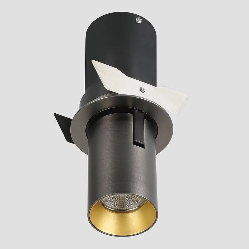 Ascot Extendable Spot Light, Adjustable 60, Gunmetal, 12W, LED, Dim, IP20