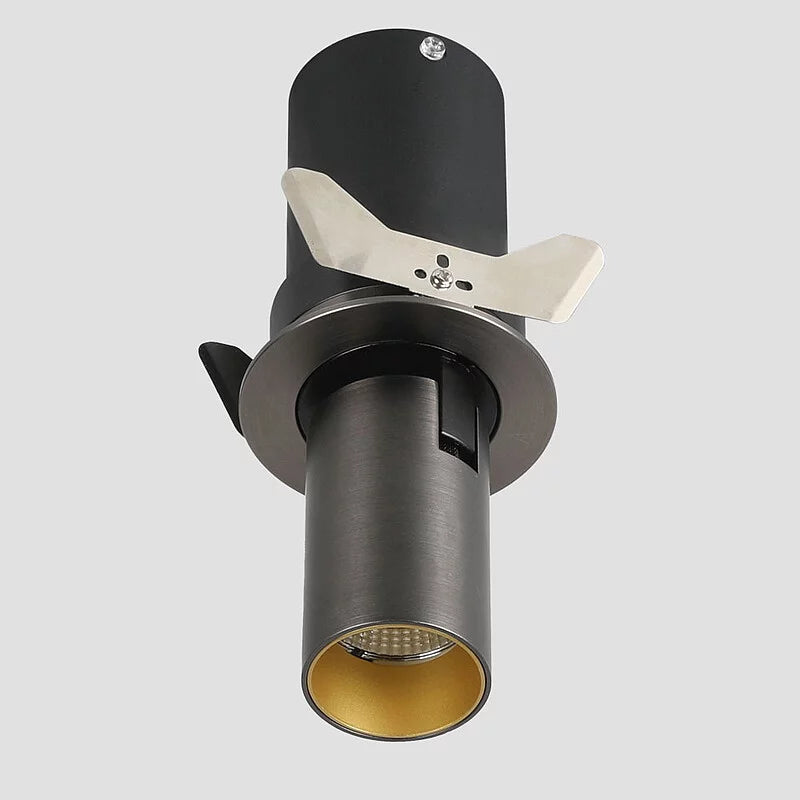 Ascot Extendable Spot Light, Adjustable 40, Black, 8W, LED, Dim, IP20