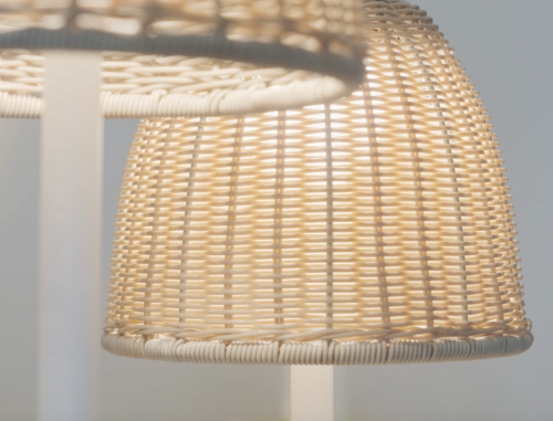 Atticus Floor Wireless, Beige, LED, 3W, Touch Dim, IP54