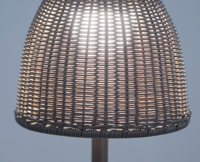 Atticus Floor, Brown, LED, 8.4W, Plugs In, IP54