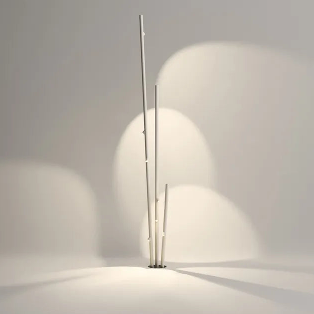 Bamboo Floor, 9 Beam, Oxide, LED, 18.9W, On/Off, IP66