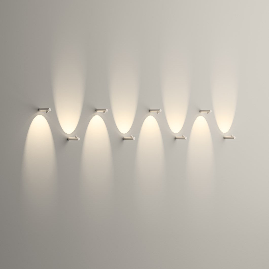 Bamboo Wall, Oxide, LED, 2.1W, On/Off, IP66