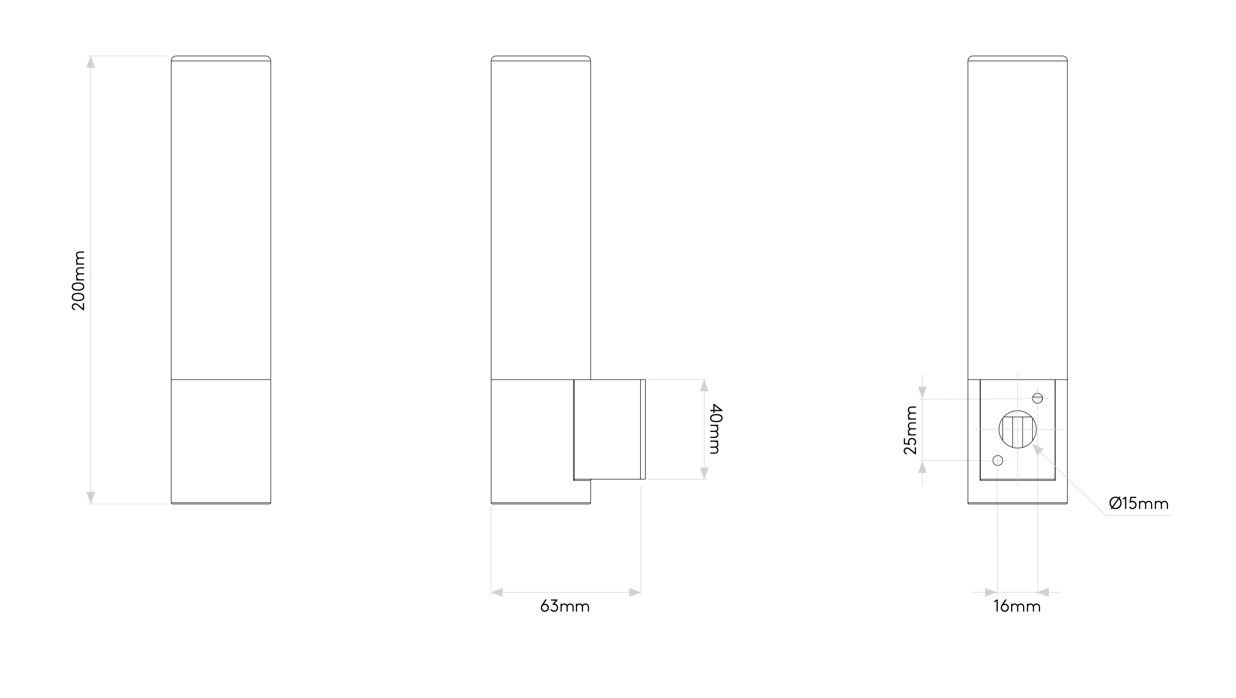 Bari Wall Light, Matte Gold, G9, IP44