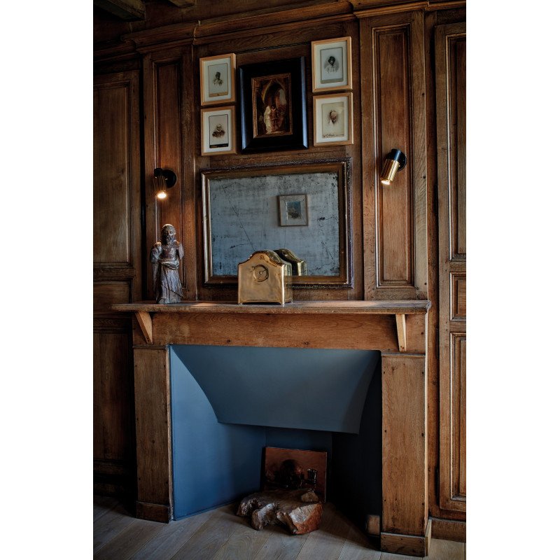 Biny Adjustable Spot with Stick, Black, GU10, Triac Dim, IP20