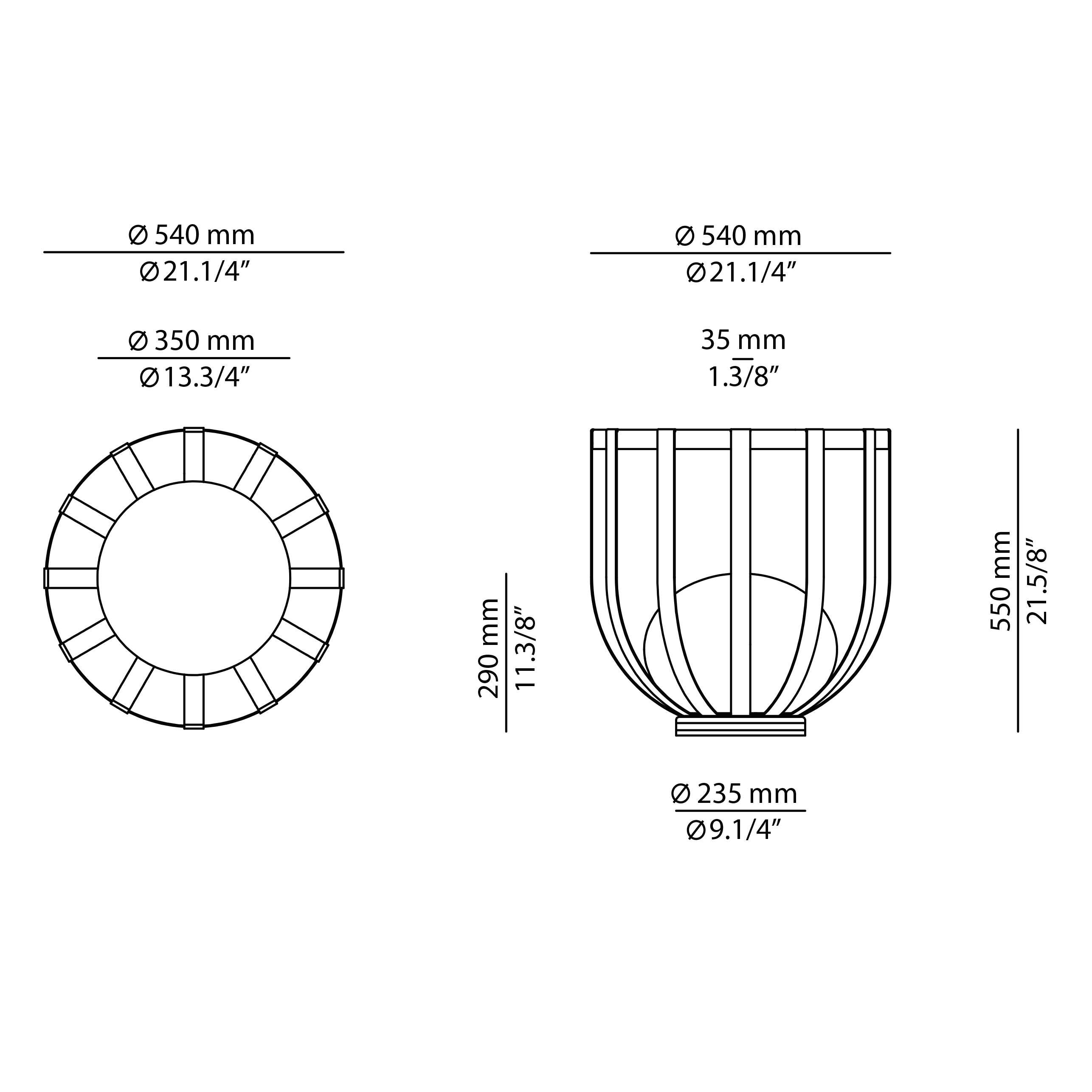 Bols_outdoor_floor_lamp_short line drawing