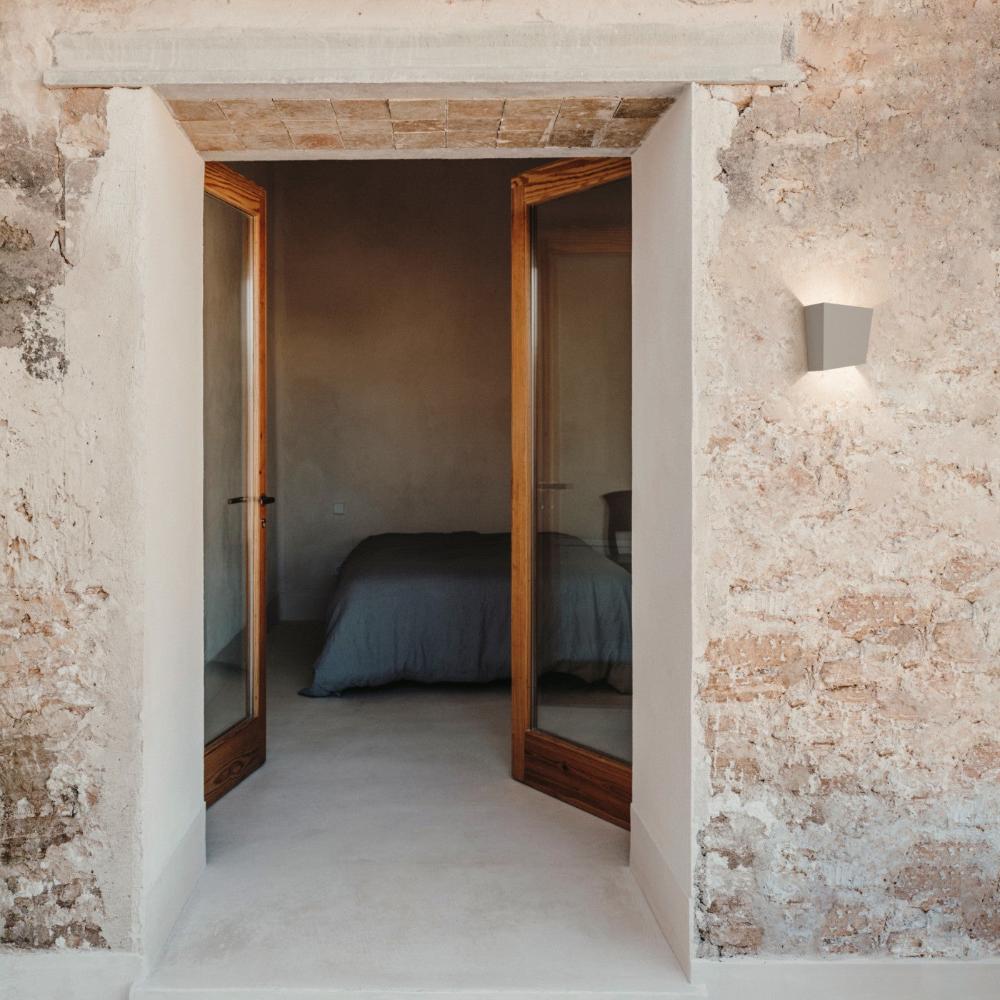 Break Plus Wall, 2 Beam, Small, Primer, LED, 2W, IP65