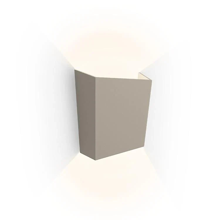 Break Plus Wall, 2 Beam, Small, Beige, LED, 2W, IP65
