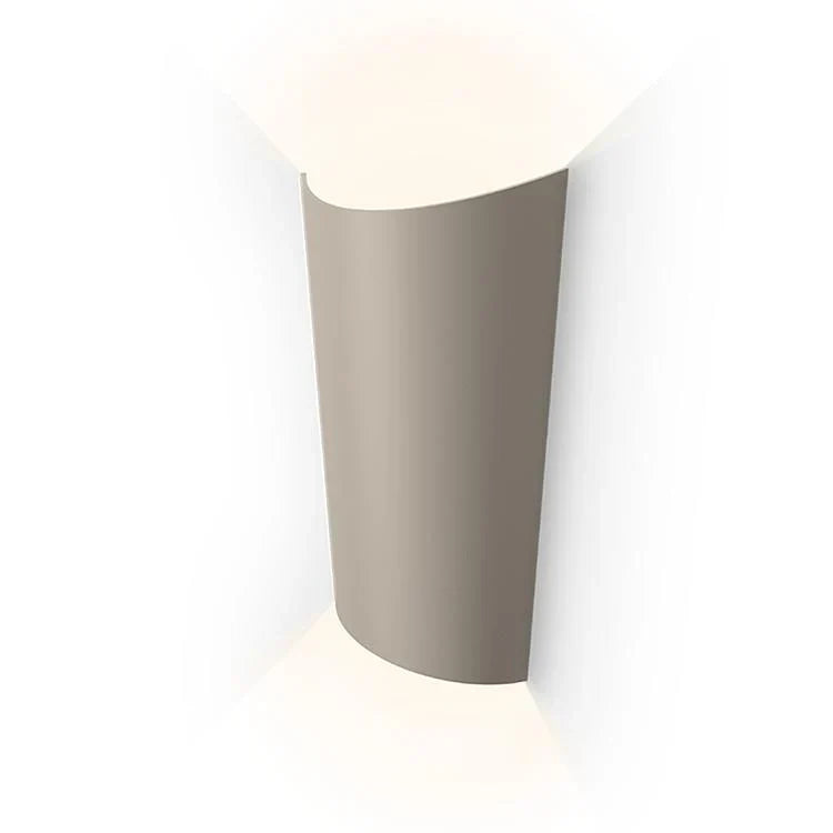 Break Plus Wall, 2 Beam, Curved, Beige, LED, 8W, IP65