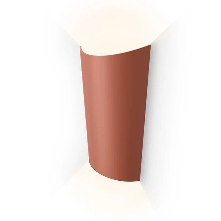 Break Plus Wall, 2 Beam, Curved, Red, LED, 8W, IP65