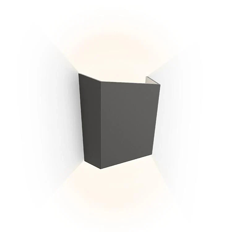 Break Plus Wall, 2 Beam, Small, Black, LED, 2W, IP65