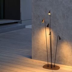 Brisa Floor, 5 Light, Oxide, LED, 10.5W, On/Off, IP65