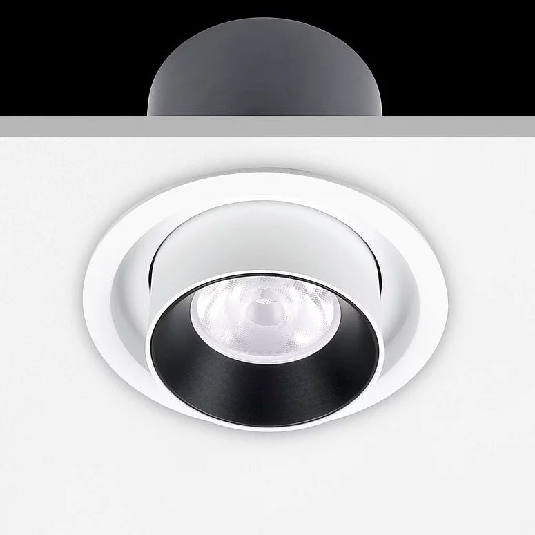 Cuckoo Extendable Spot Light, Adjustable, 120, White with Gold, 21.5W, LED, Dim, IP40