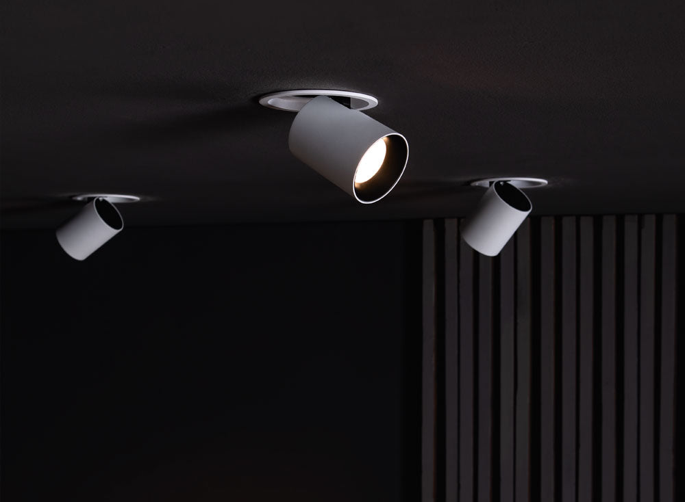 Cuckoo Extendable Spot Light, Adjustable, 90, White, 11W, LED, Dim, IP40