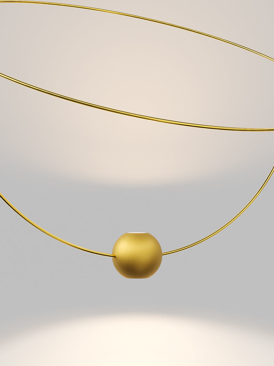 Elara Pendant, Black, LED, Triac Dim, IP20