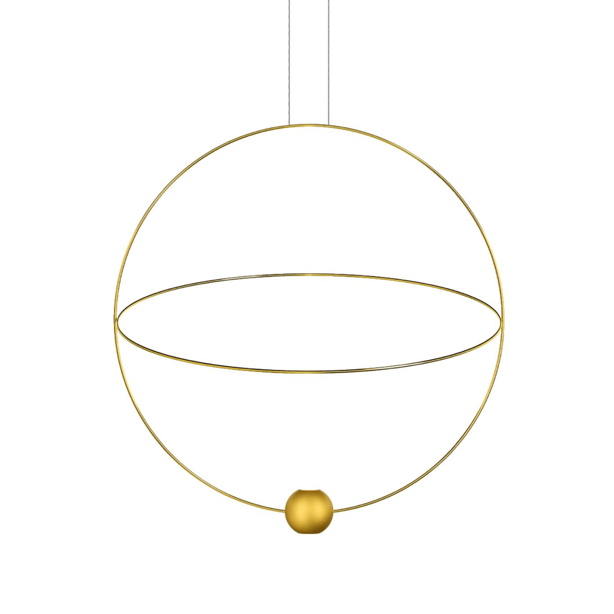 Elara Pendant, Gold, LED, Triac Dim, IP20