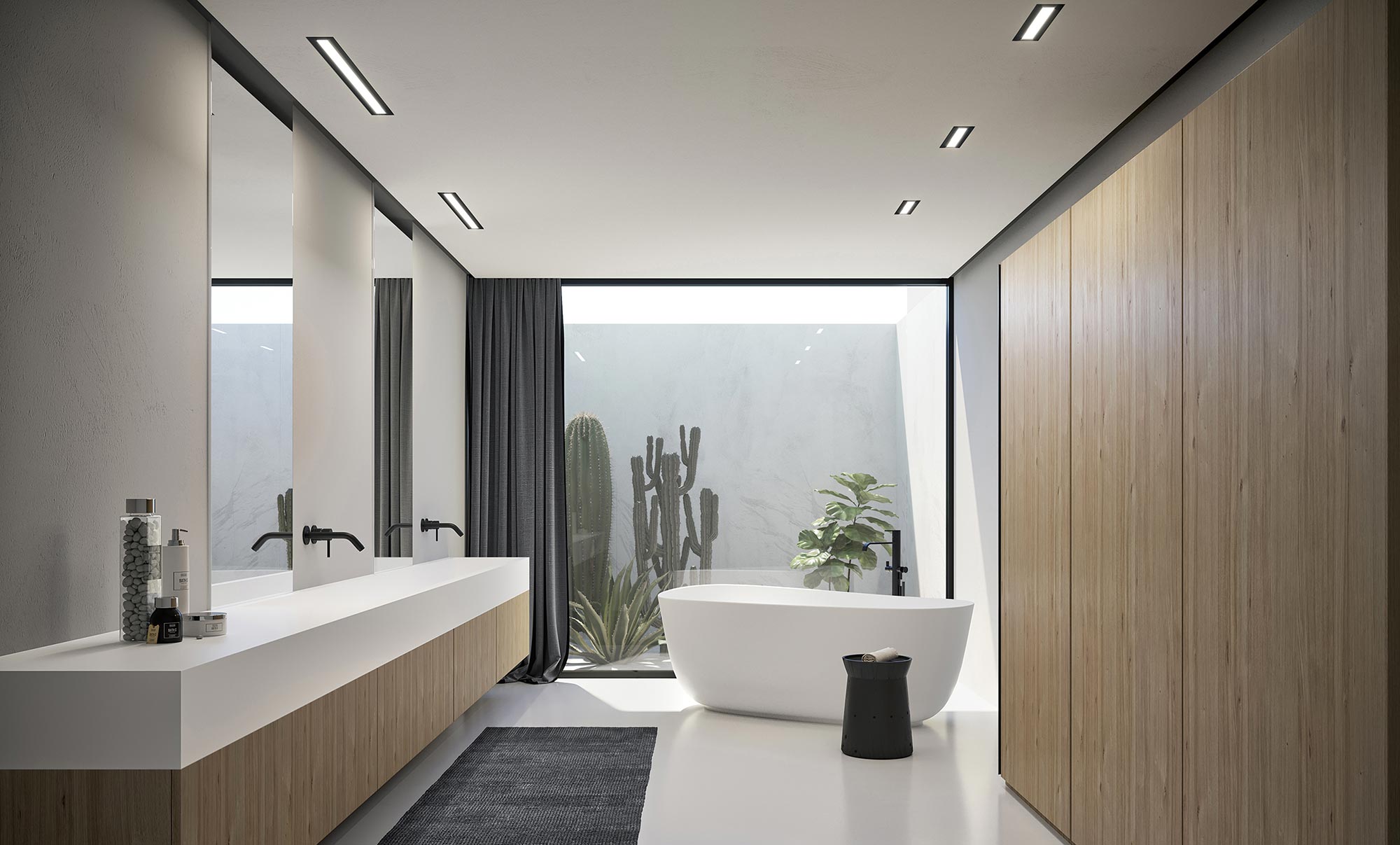 Mark, Downlight, LED, 3000K, 24vDC