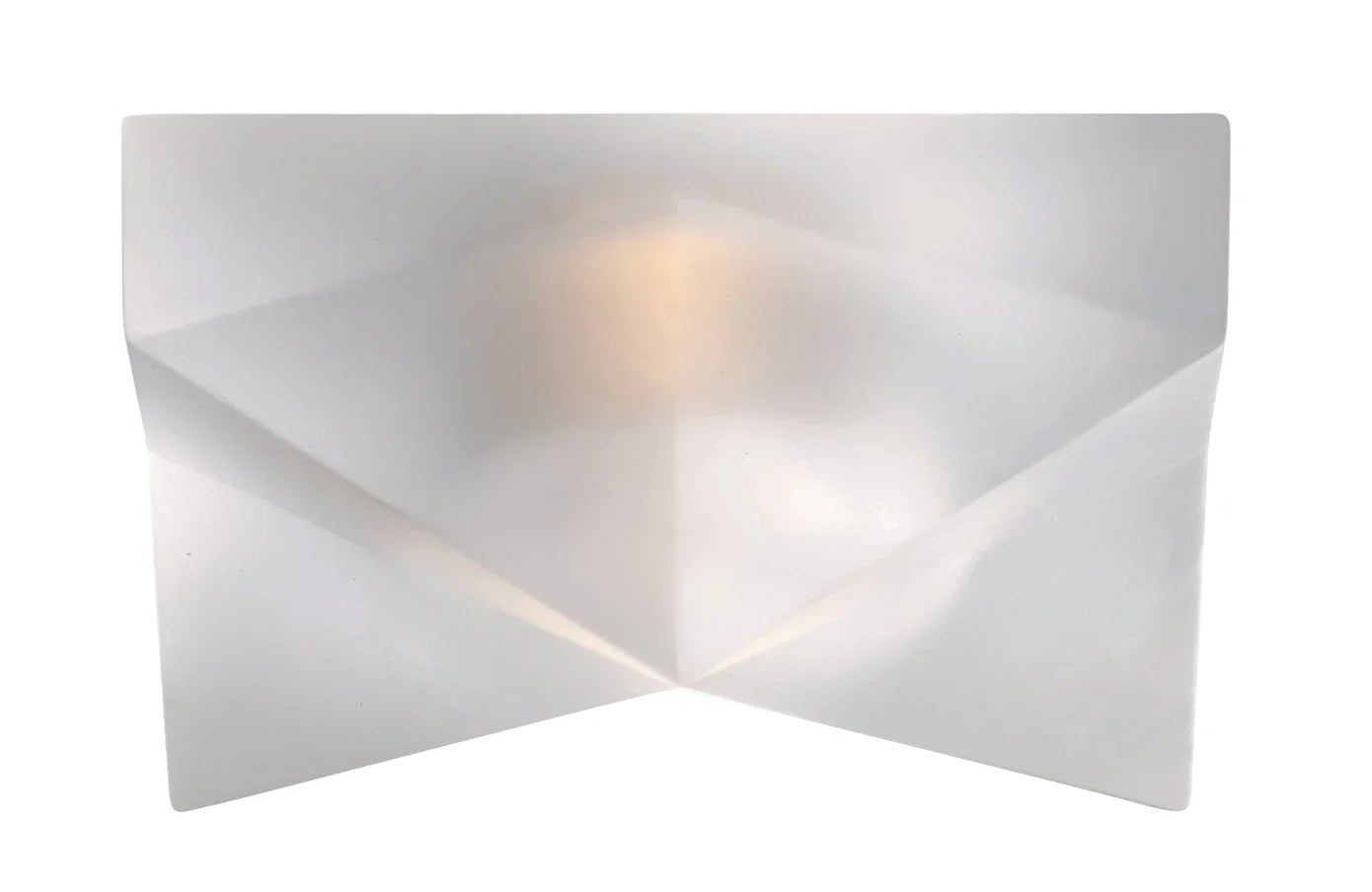 Faretti Cindy Semi-Flush Downlight, Frosted Glass, GU10, IP44