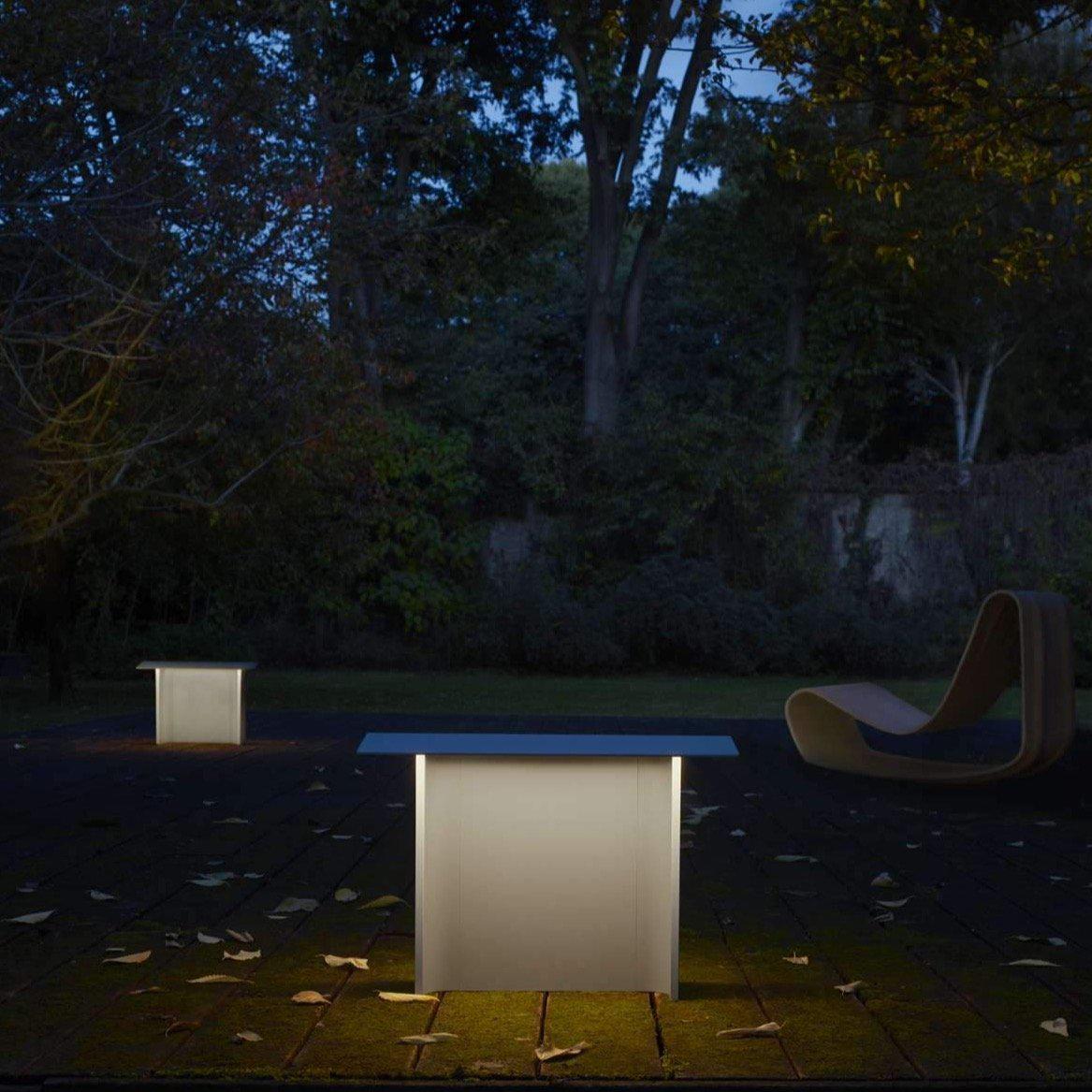 Fienile Bollard, Tall, Light Grey, LED, 19W, DALI Dim or On/Off, IP65