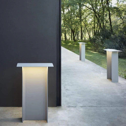 Fienile Bollard, Tall, Dark Grey, LED, 19W, DALI Dim or On/Off, IP65