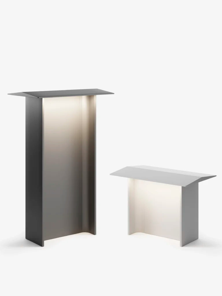 Fienile Bollard, Short, Dark Grey, LED, 19W, DALI Dim or On/Off, IP65