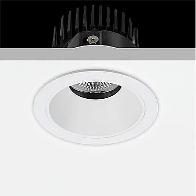 Flexio Downlight, Fixed, White, 11W, LED, Dim, IP44