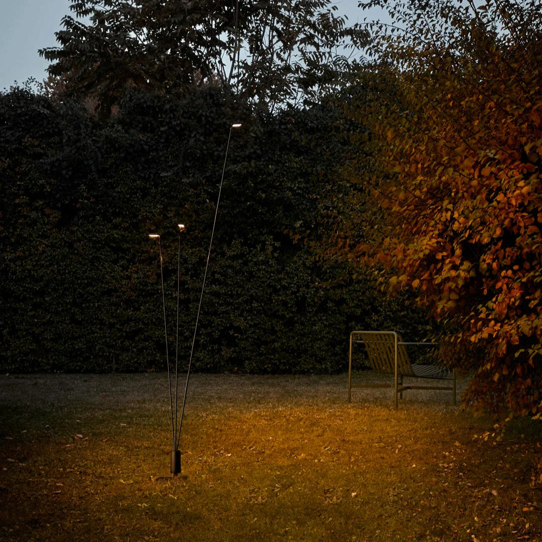 Flia Floor, Double, LED, 5W, DALI Dim or On/Off, IP65